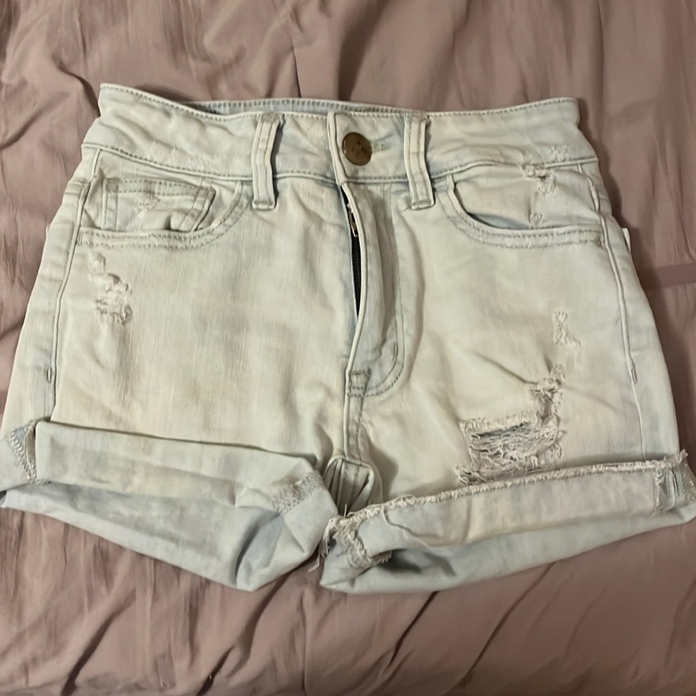 American Eagle Washed Out Shorts